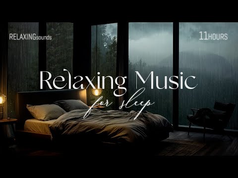 Deep Sleep During the Rainy Night | Rain Sounds For Sleeping - Remove Insomnia, ASMR, Relax, Study 5