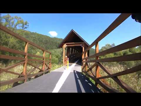 Cyklotrasa Varin  - Terchova ( Zilinsky kraj )