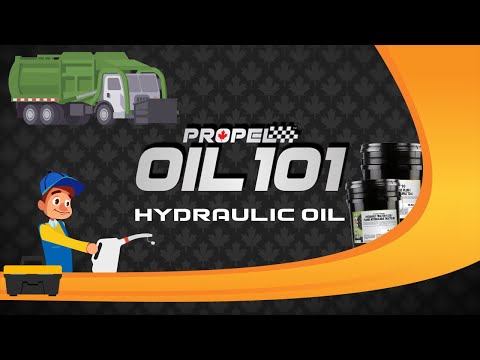 Oil 101 #8 - Hydraulic Oil