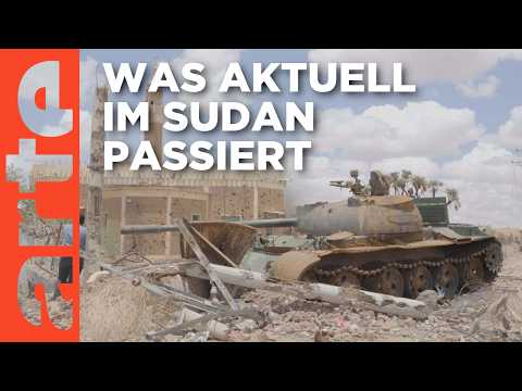 Sudan: Der vergessene Krieg | ARTE Reportage