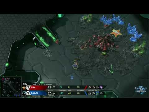 Ro4 Match 2 Set 3   Life vs TaeJa