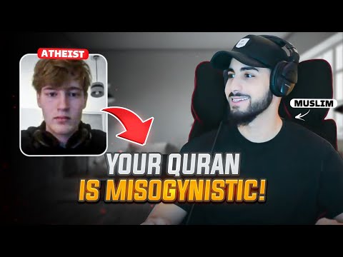 Emotional Atheist Receives A Reality Check From A Muslim! Muhammed Ali