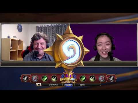 DeadDraw vs Pignas - Semifinal - Hearthstone Masters Tour Jönköping