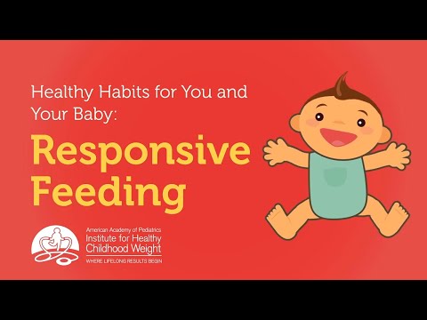 Feeding Baby the BEST Way: Responsive Feeding Tips for Parents | AAP