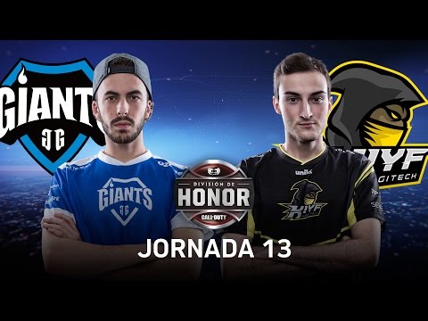 GIANTS GAMING VS KIYF LOGITECH - #CoDHonor13 - Jornada 13 - T11