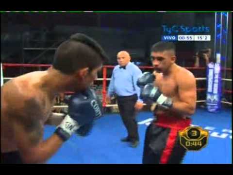 Martin MATAMALA vs Diego VIVEROS - Debut - Full Fight - Pelea Completa