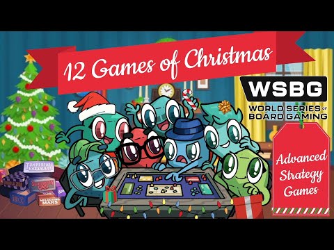 12 Games of Christmas Advanced Strategy Games
