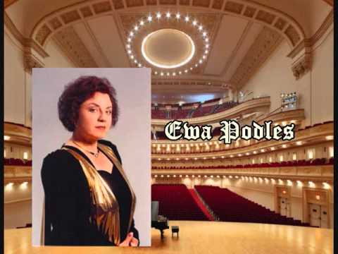 Ewa Podles- “Mura felici...O quante lacrime" (La Donna del Lago)