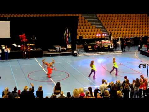Isabella Hultén & Karin Victorin/Veronica Törnbom & Mikaela Brännman - Helsingborg 2012
