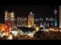 Night Bicycle Ride: Downtown San Antonio Texas ...