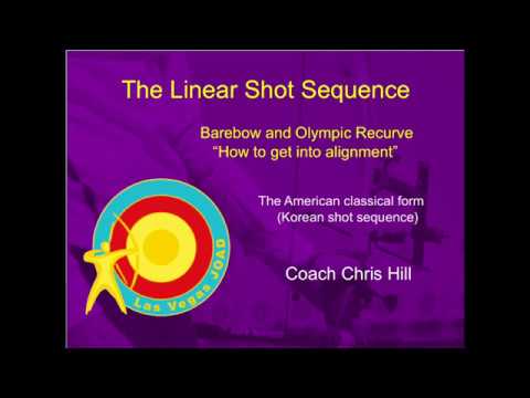 Linear Shot Sequence seminar