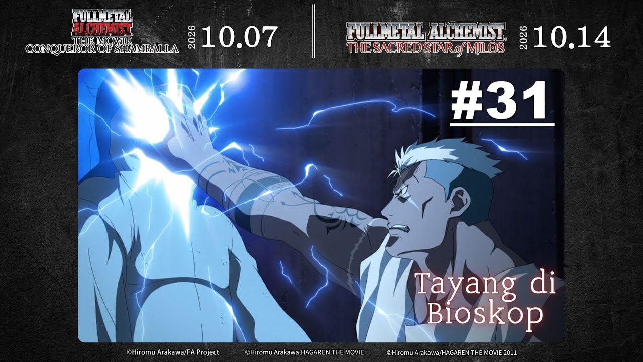 Fullmetal Alchemist: BROTHERHOOD - Episode 31 [Takarir Indonesia]