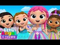 15 MIN LOOP This Is The Way We Play Princess Little Angel And Friends Kid Songs