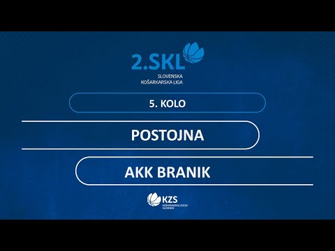 PVC Nagode Postojna : AKK Branik - 5. kolo - 2. SKL za moške - Sezona 2020/21