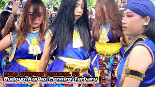 Download lagu FULL NDADI‼️CEWEK CANTIK KESURUPAN KUDALUMPING || JATHILAN BUDOYO KUDHO PERWIRO SELO CULTURE FEST#3 mp3