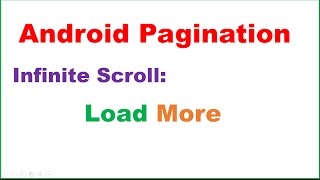 Android Pagination Ep.04 : RecyclerView - Infinite/Endless Scroll Pagination