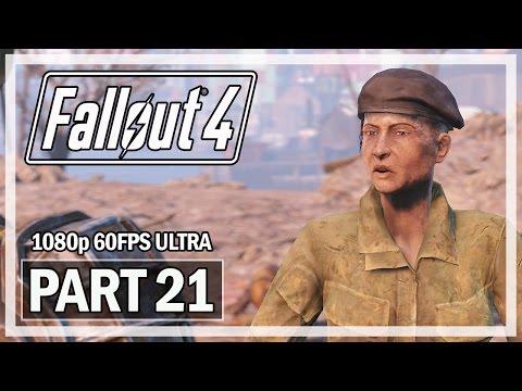 Fallout 4 Walkthrough Part 21 Supervisor White - PC Ultra Gameplay