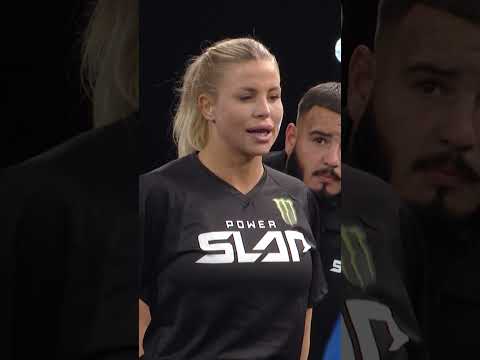 Gets slapped and then blows a kiss 😂 #powerslap11