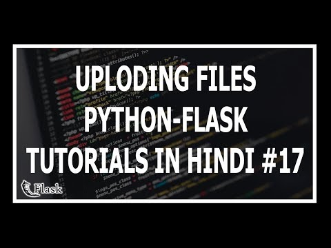 Hindi Uploading Files In Flask Web Development Using Flask and Python 17