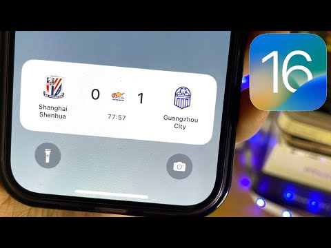 How To Use Live Activities iOS 16! (iOS 16.1 Update)