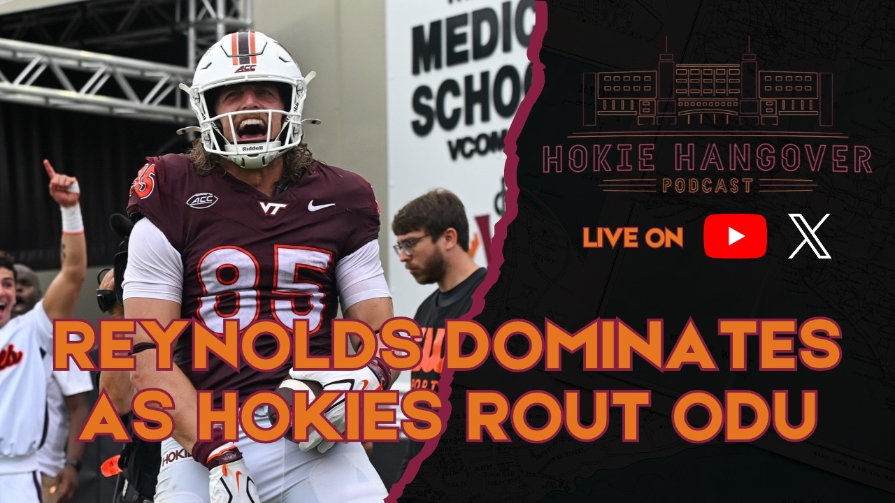 Are the Hokies Improving Fast Enough? | Virginia Tech vs. ODU Recap