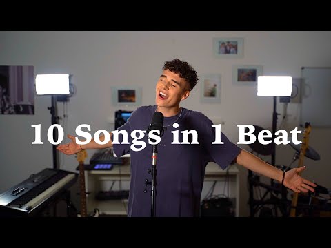 10 Songs in 1 Beat - good 4 u mashup