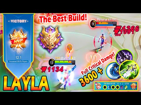 Best Build Item For mm in mlbb - Layla full damage build 2023 ~ Layla solo build