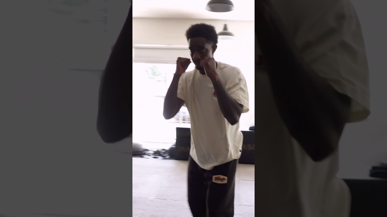 Stunt training! Getting ready for my fight scene!