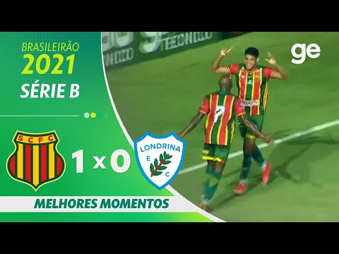 Gols e lances de Sampaio Corrêa x Londrina