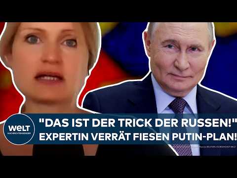 UKRAINE-KRIEG: "Das ist der Trick der Russen!" Heftige Attacken! Expertin verrät fiesen Putin-Plan!