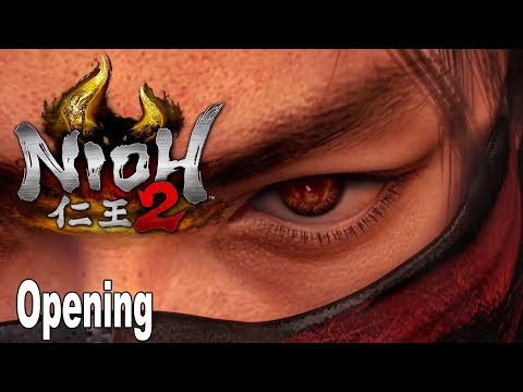 Nioh 2 - Opening Cinematic [HD 1080P]