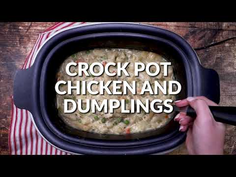 How to make: Crock Pot Chicken and Dumplings