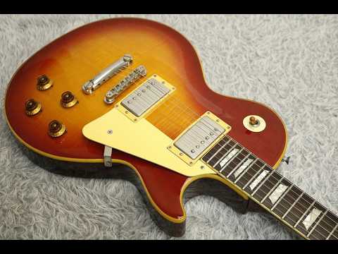1990 made Greco EG-550 LP Standard   Old Cherry SB Bolt on Neck/Screamin Pickup Fujigen Factory Made in Japan image 26