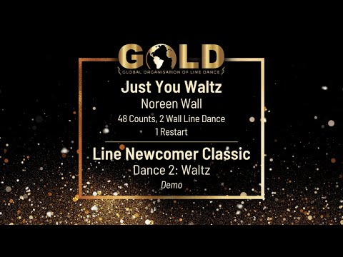 GOLD 2023 Line Newcomer Classic - Dance 2: Waltz "Just You Waltz" - Demo with music