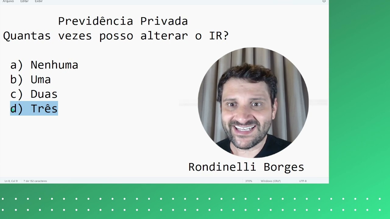 Previdência Privada: quantas vezes posso trocar a tabela do imposto de renda?