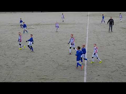 GVVV JO11-1  uit tegen Asc Nieuw land 1ste helft