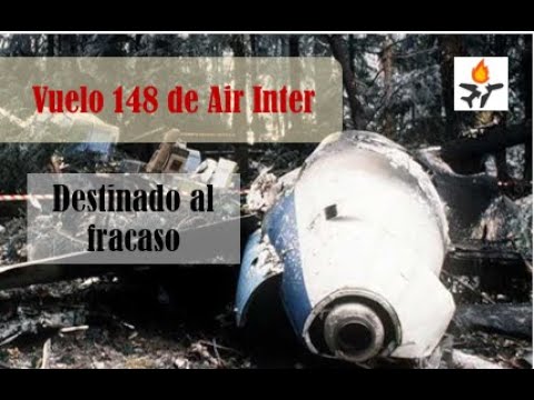 148 Air Inter - 1992 - Error de la torre de control y del piloto