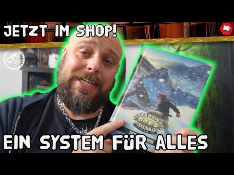 SAVAGE WORLDS 🐲 A universal system for everything - The Adventure Edition! | New in the shop