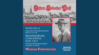 Orchestral Suite No. 3 in D Major, BWV 1068: II. Air [Live at Titania Palast, Berlin, 1948]