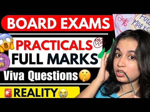 🔥Board Practicals 2026 (Viva Questions and practical file) 💯 20/20 marks