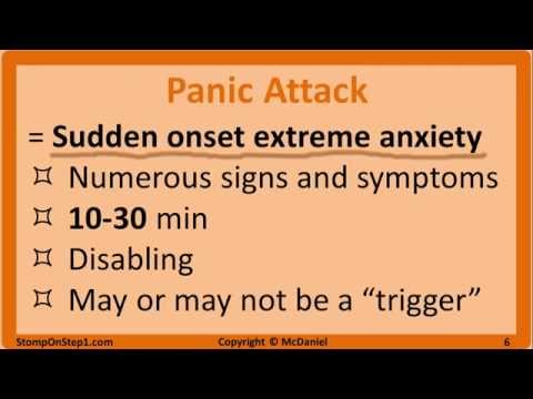 Anxiety Disorders: OCD, PTSD, Panic Attack, Agoraphobia, Phobias, GAD Generalized