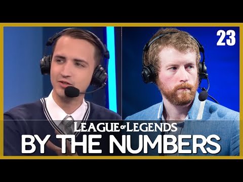 [E23] By The Numbers: LoL with MonteCristo and Thorin | Alphadraft Podcast Episode 23