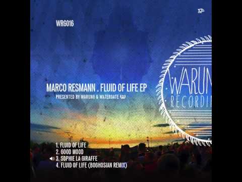 Sophie La Giraffe - Fluid Of Life EP - Marco Resmann (WRG016)