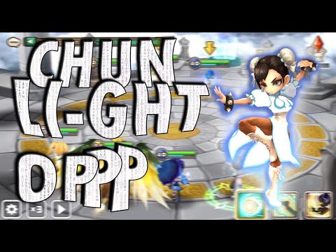 🔥CHUN-LI LIGHT🔥 soo OP 😳 Gameplay Summoners War