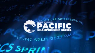 [電競] 2023 PCS Spring Playoffs Round 1 Day 1