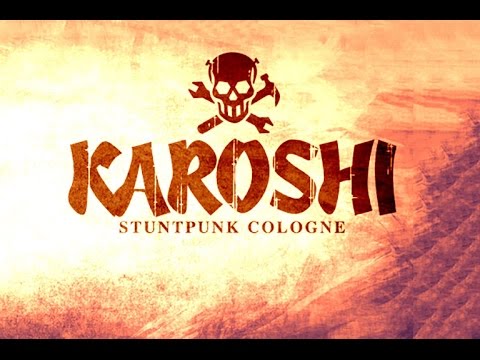 Karoshi - Watch Out - Live Gebäude 9