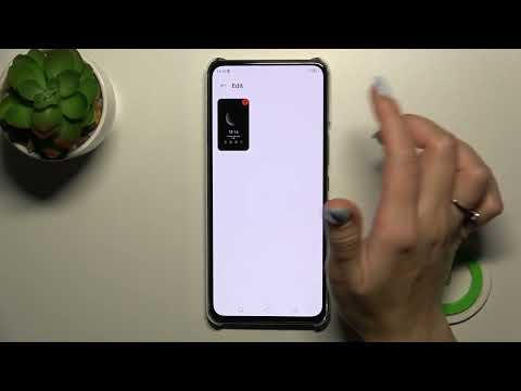 How to Customize Always On Display in ZTE Axon 30 5G
