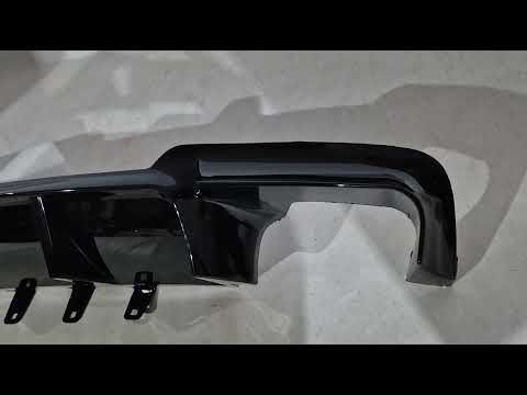 Задний диффузор DPT V-3 (для M-Performance) для бмв 5 серия F10/F11 2010 2016 гг - фото 1 - id-p3068443693