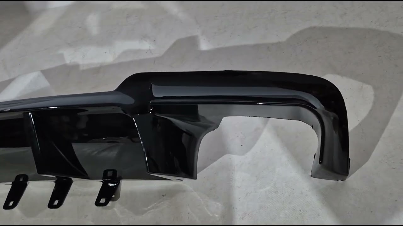 BMW 5 серия F10/F11 2010–2016 гг. Задний диффузор DPT V-3 (для M-Performance) Video 1