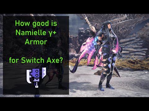 How good is Namielle y Armor for Switch Axe - Arch Tempered Namielle - MHW Iceborne